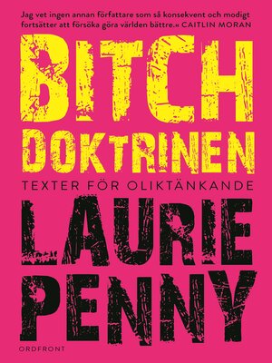 cover image of Bitchdoktrinen